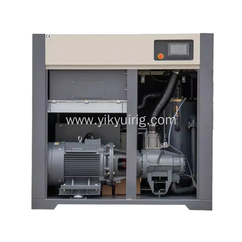 IP54 Industrial air compressor with centrifugal fan